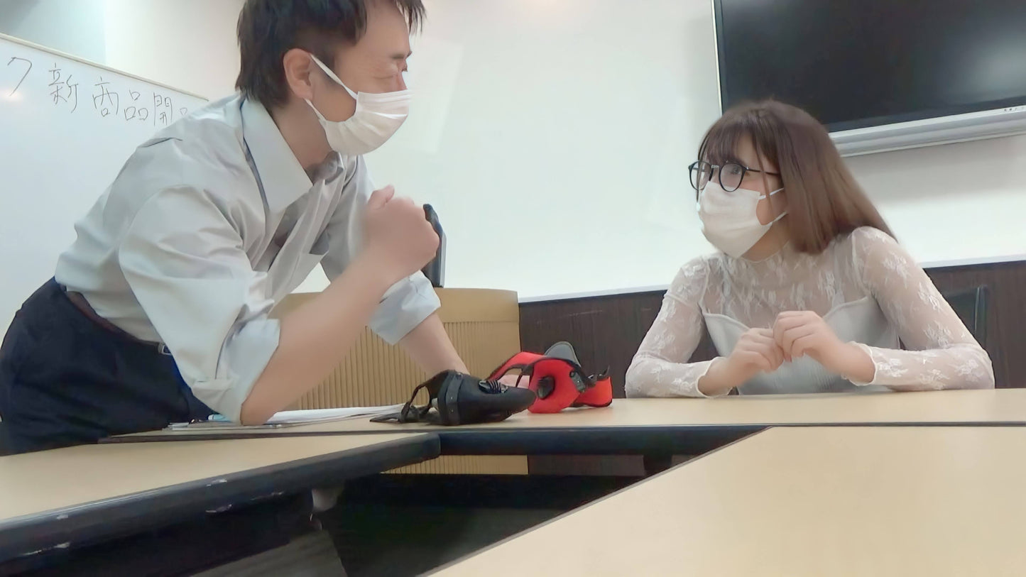 【蔓延防止等中出措置】流出!ハメ撮り映像!!新型マスク開発における利用調査アンケートで昏●薬をマスクに染み込ませ昏●濃厚接触!!