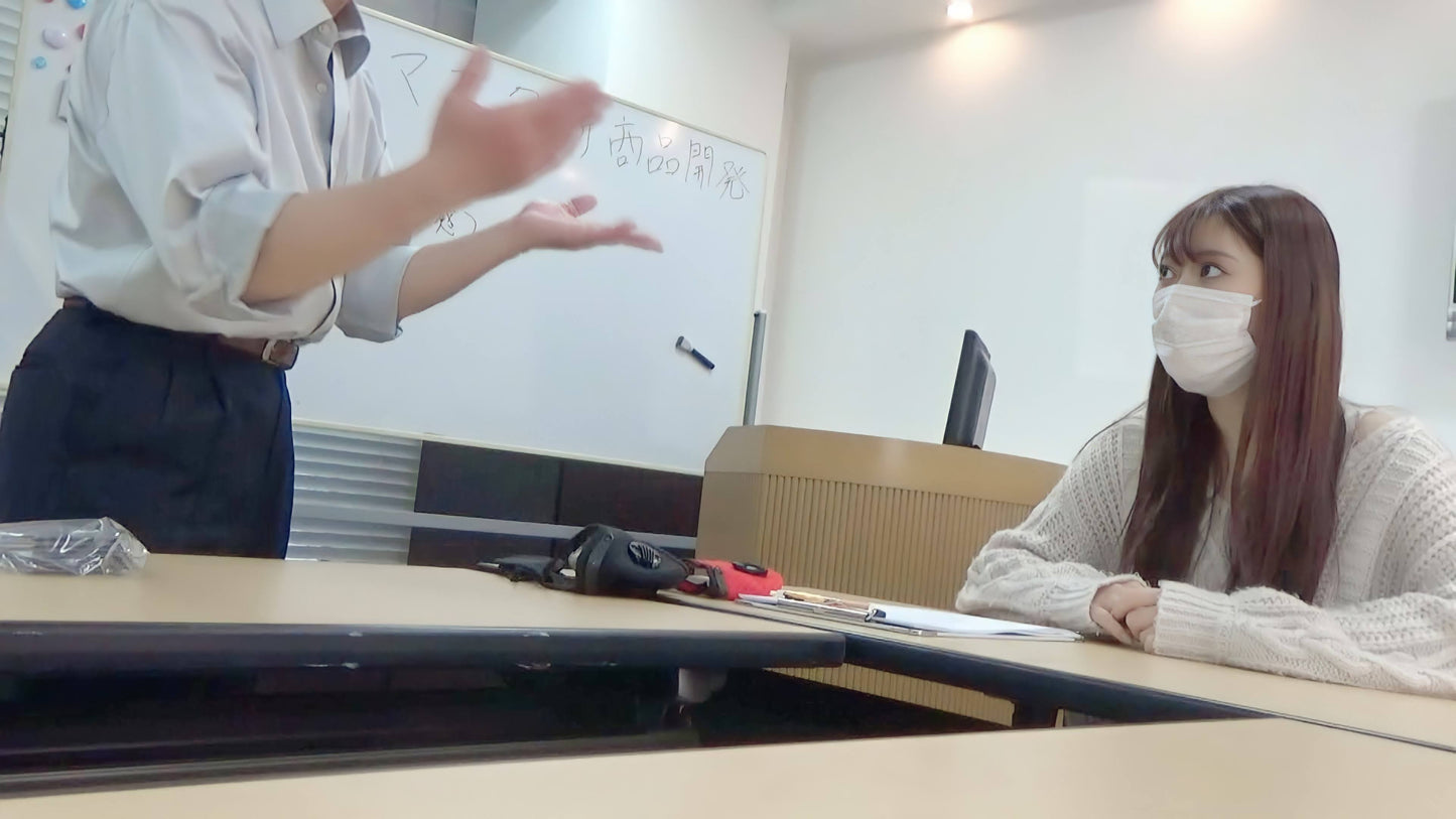 【蔓延防止等中出措置】流出!ハメ撮り映像!!新型マスク開発における利用調査アンケートで昏●薬をマスクに染み込ませ昏●濃厚接触!!