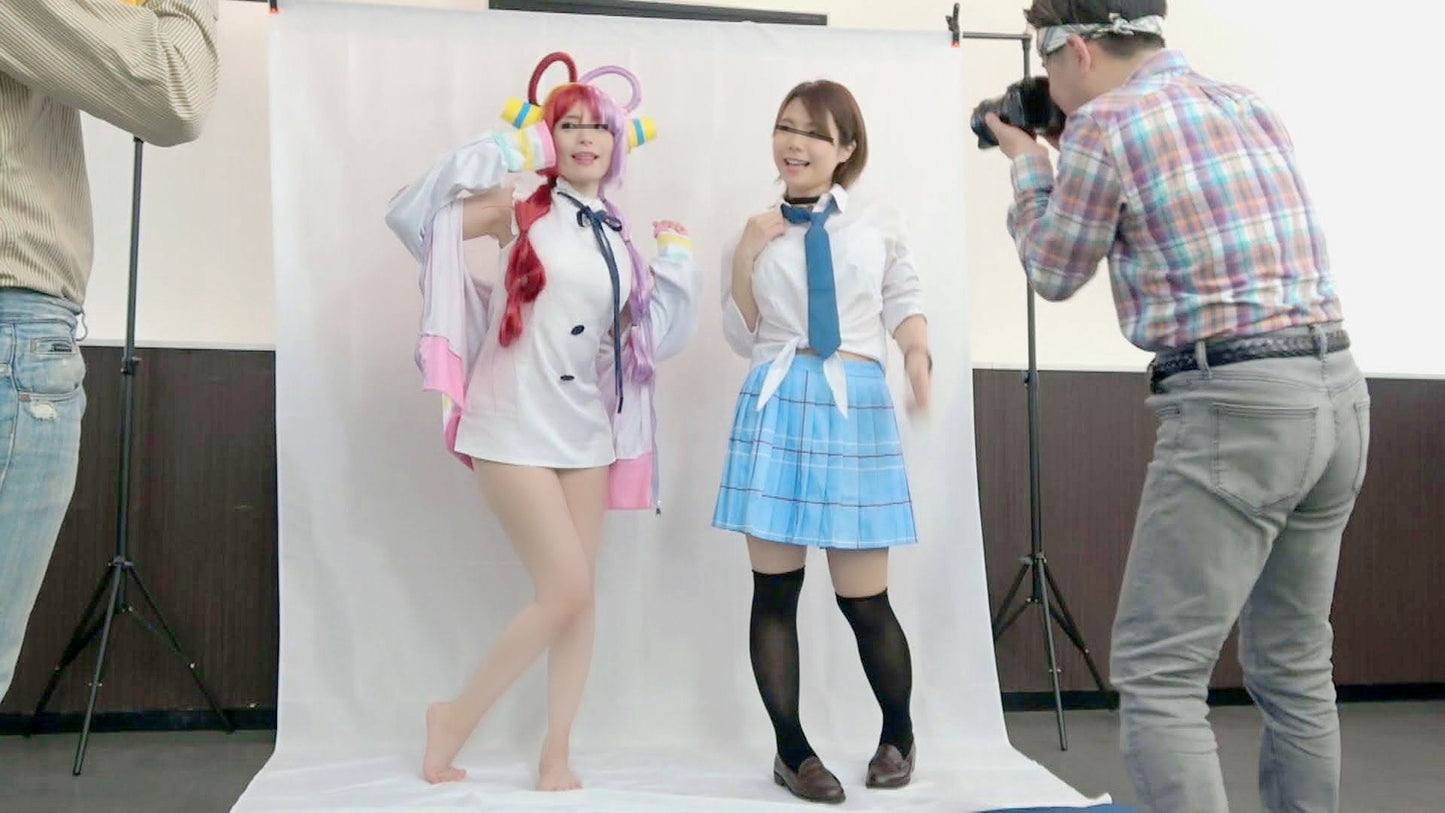 【裏オプレポート】秋葉× 素人コスプレイヤー撮影会の実態!全ては交渉次第 オマムコ撮影OK!?逆提案!?NN中出し撮影まで!!
