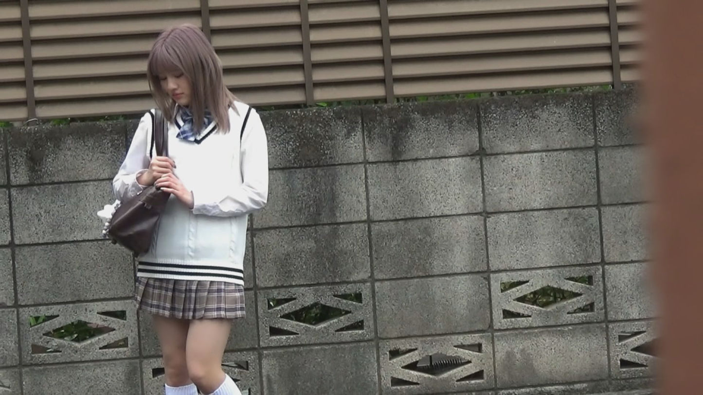 粘着ストーカーの女子校生自宅侵入レイプ記録映像