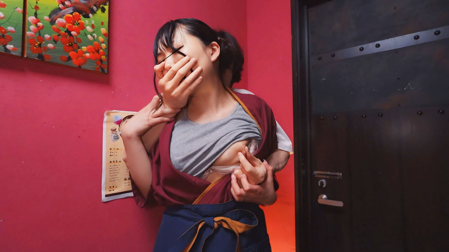 パート人妻蹂躙 居酒屋で働く女性店員を徹底的にカスハラして貞操を奪い理解らせた