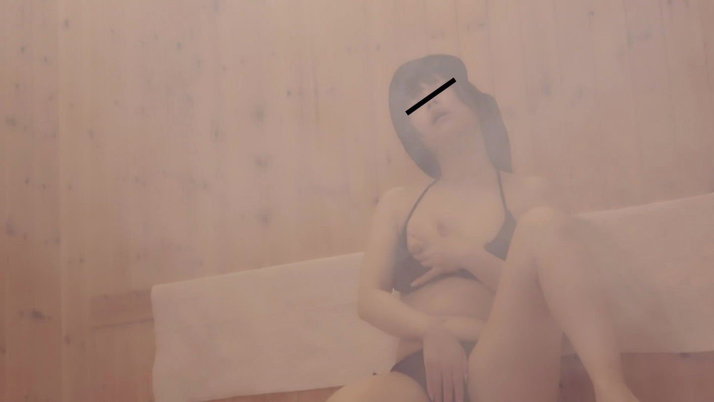 【秘蔵映像流出】サウナオーナーによる導淫ロウリュで汗だくサウナ女子とトリップ性交