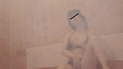 【秘蔵映像流出】サウナオーナーによる導淫ロウリュで汗だくサウナ女子とトリップ性交